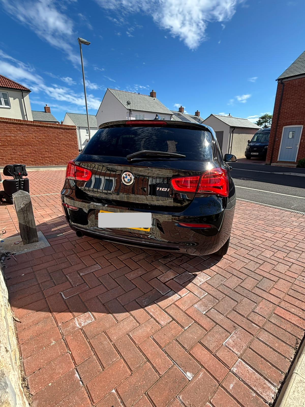 BMW exterior detail