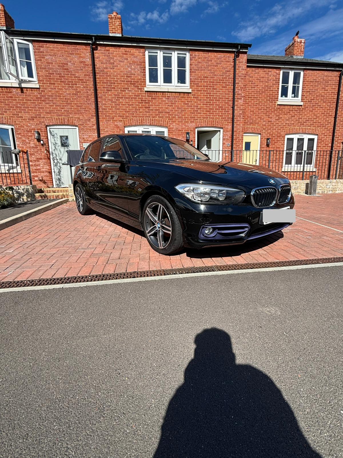 BMW exterior finish