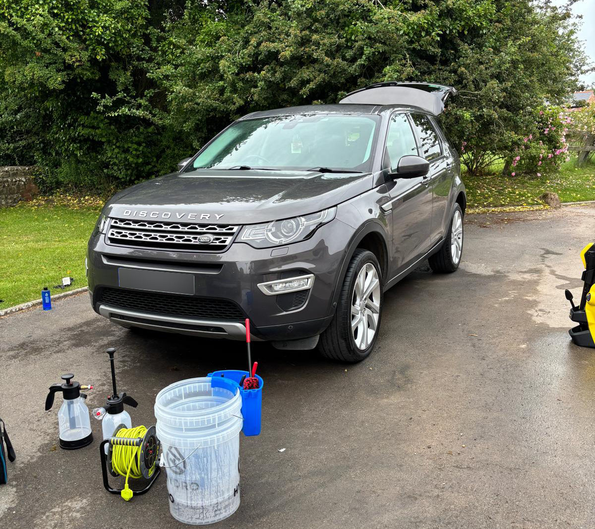 Professional car detailing