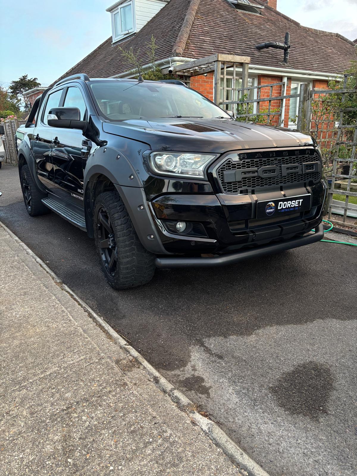 Ford Ranger exterior
