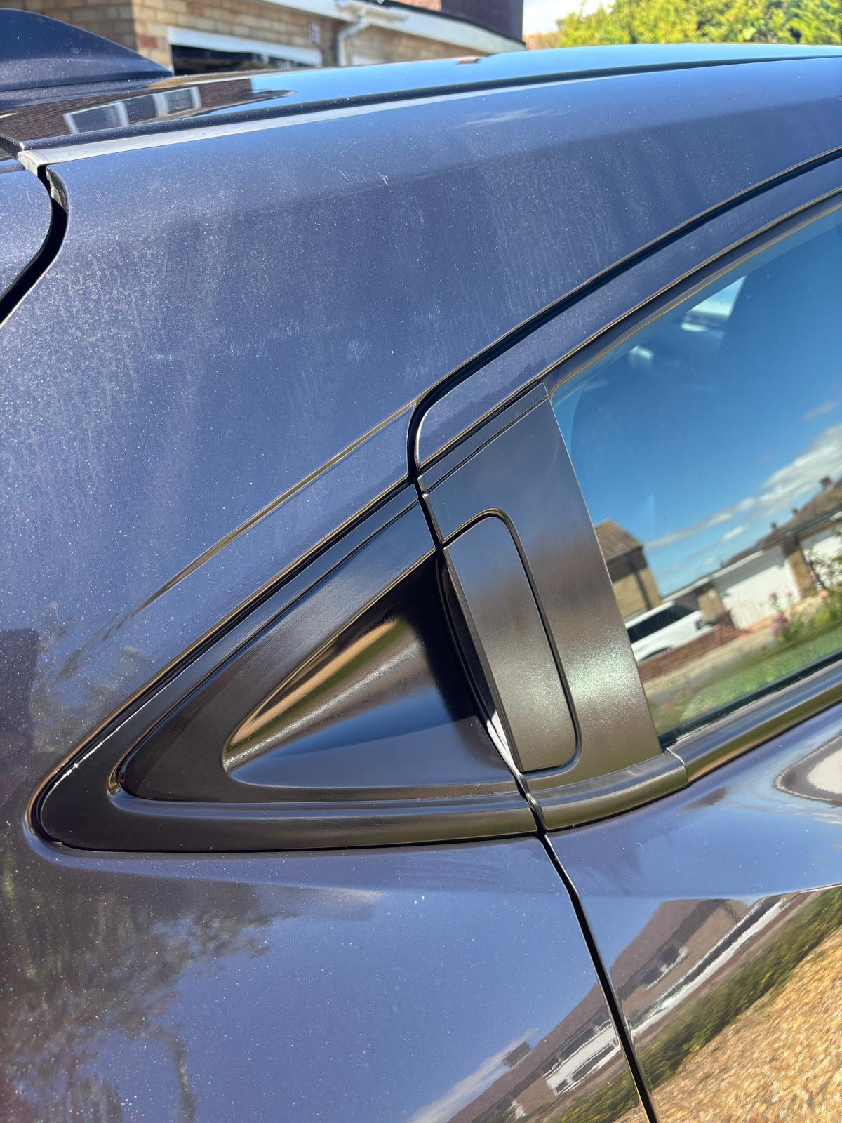 Honda exterior wash