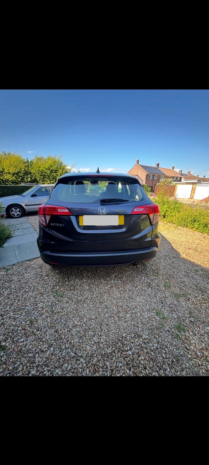 Honda exterior deep clean