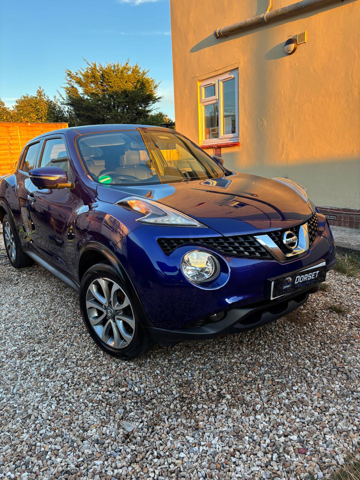 Nissan Juke exterior