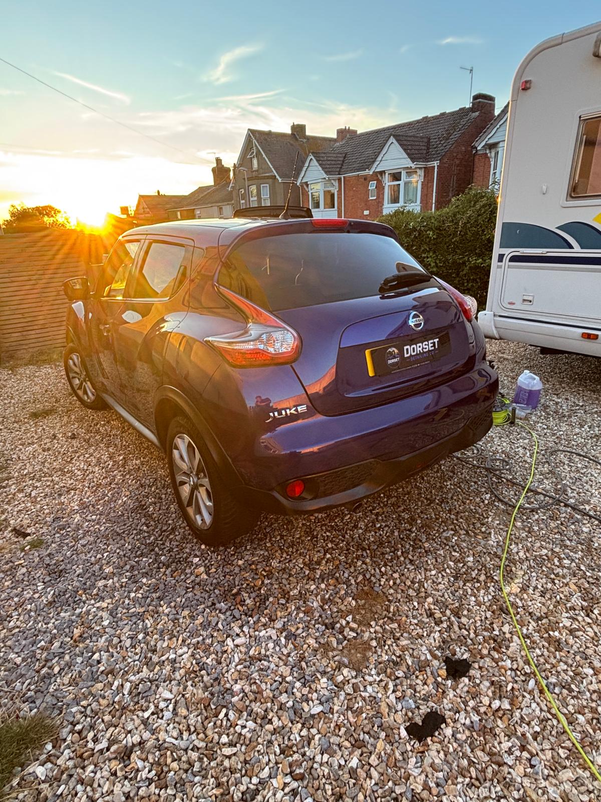 Nissan Juke exterior