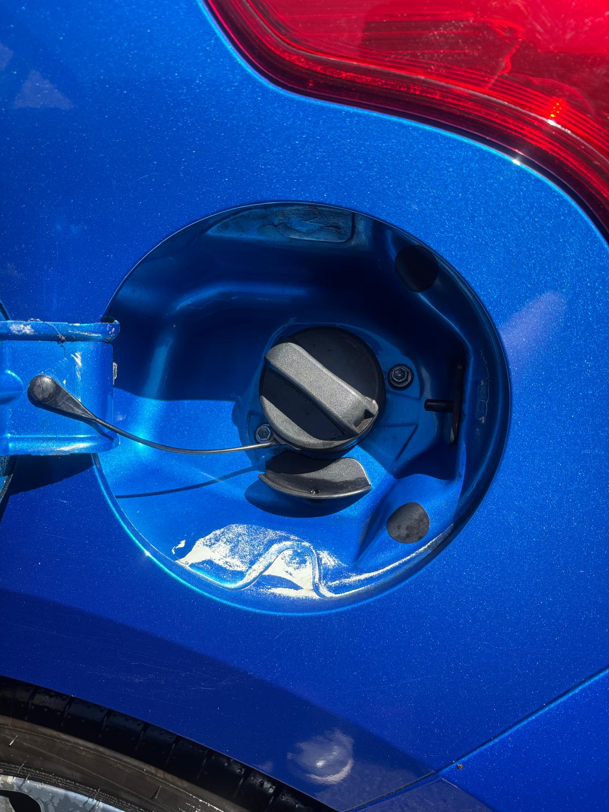 Suzuki exterior detail
