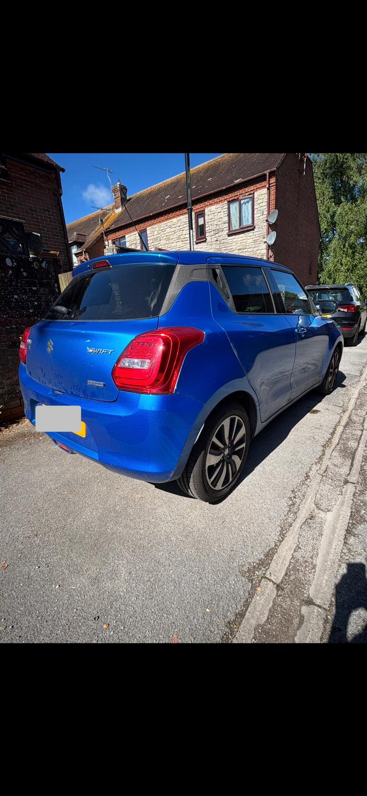 Suzuki exterior final finish