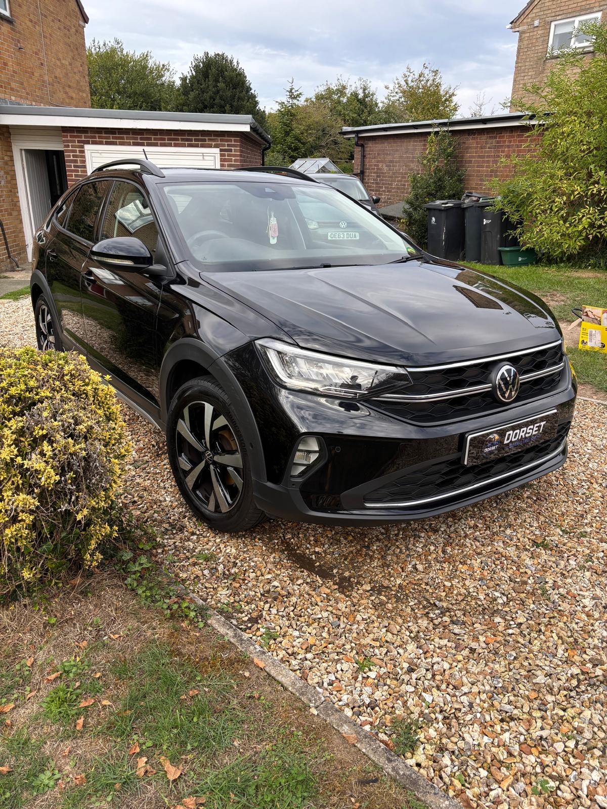 VW Taigo exterior