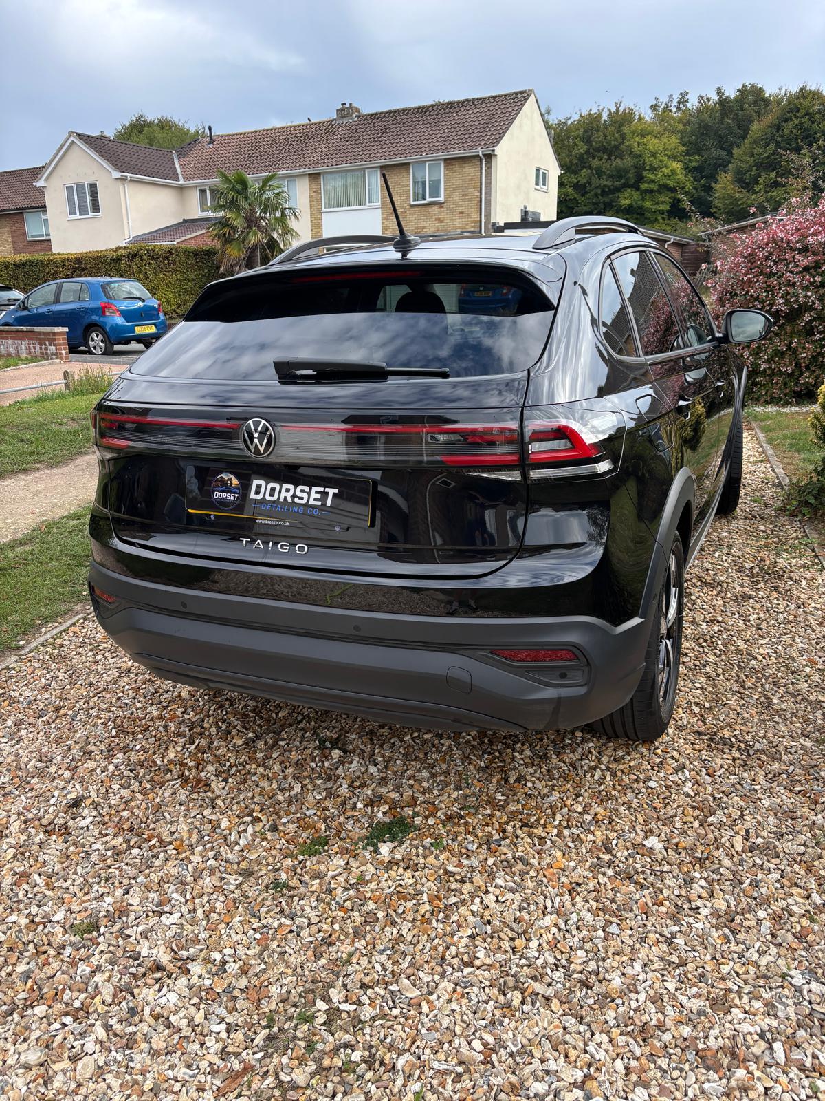 VW Taigo exterior