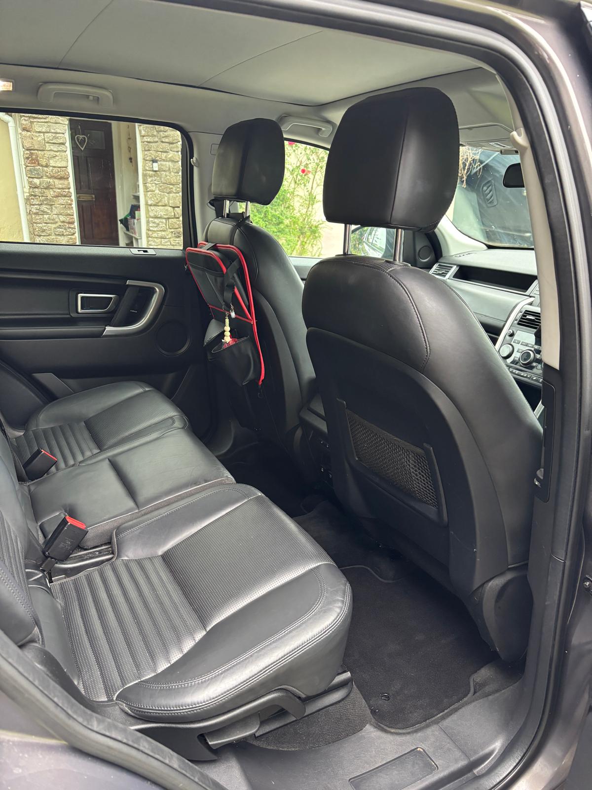 Discovery dashboard and cabin
