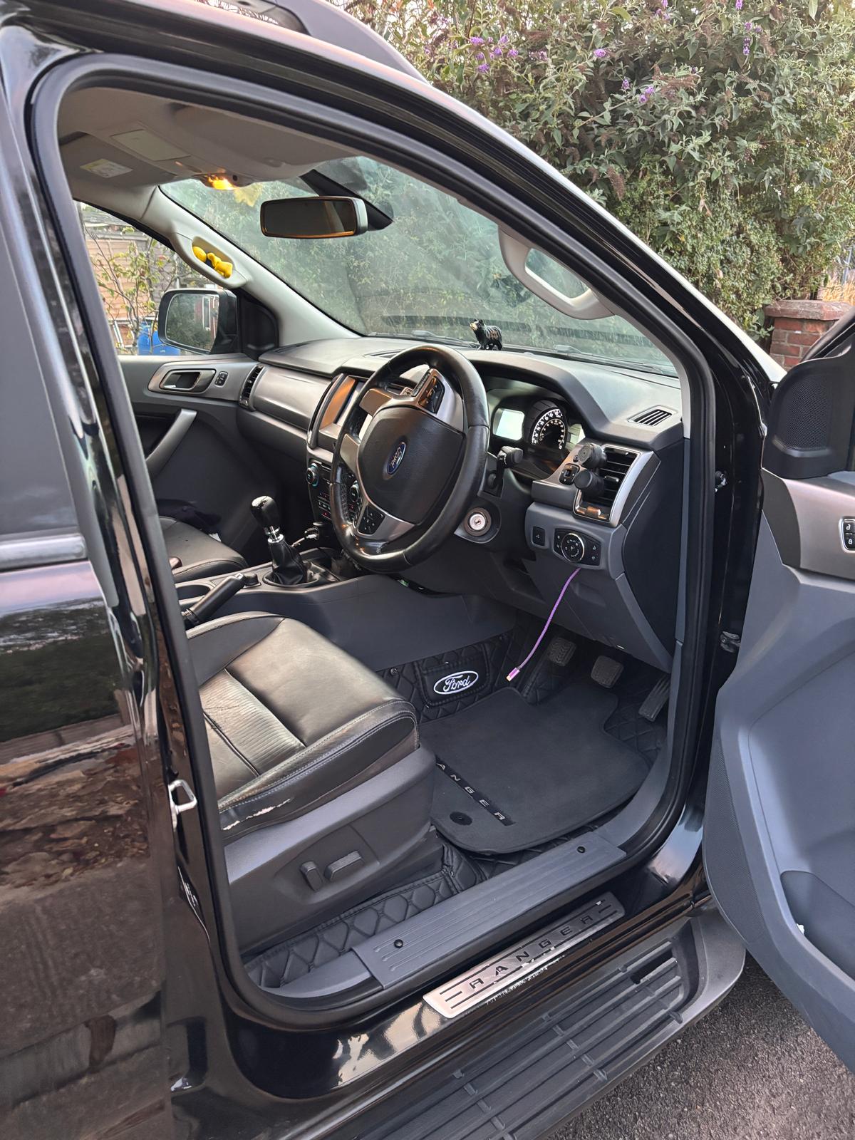 Ford Ranger interior