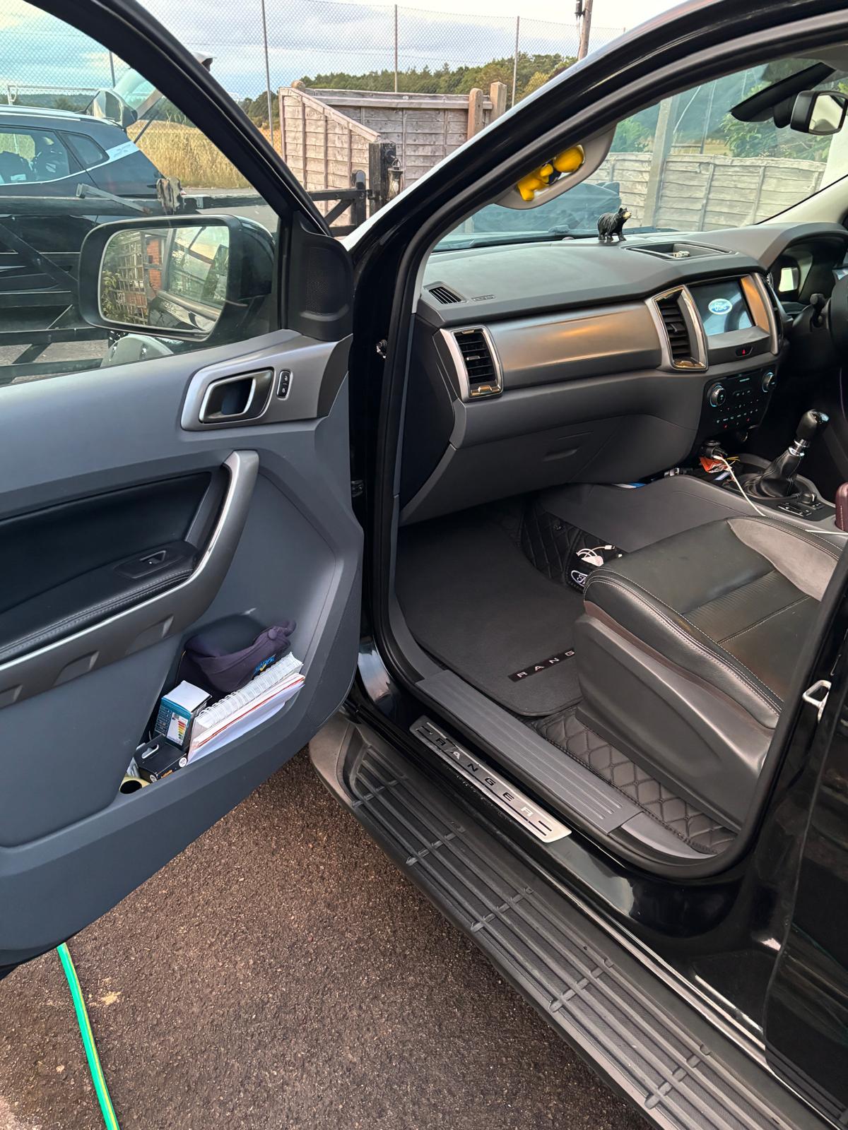Ford Ranger interior