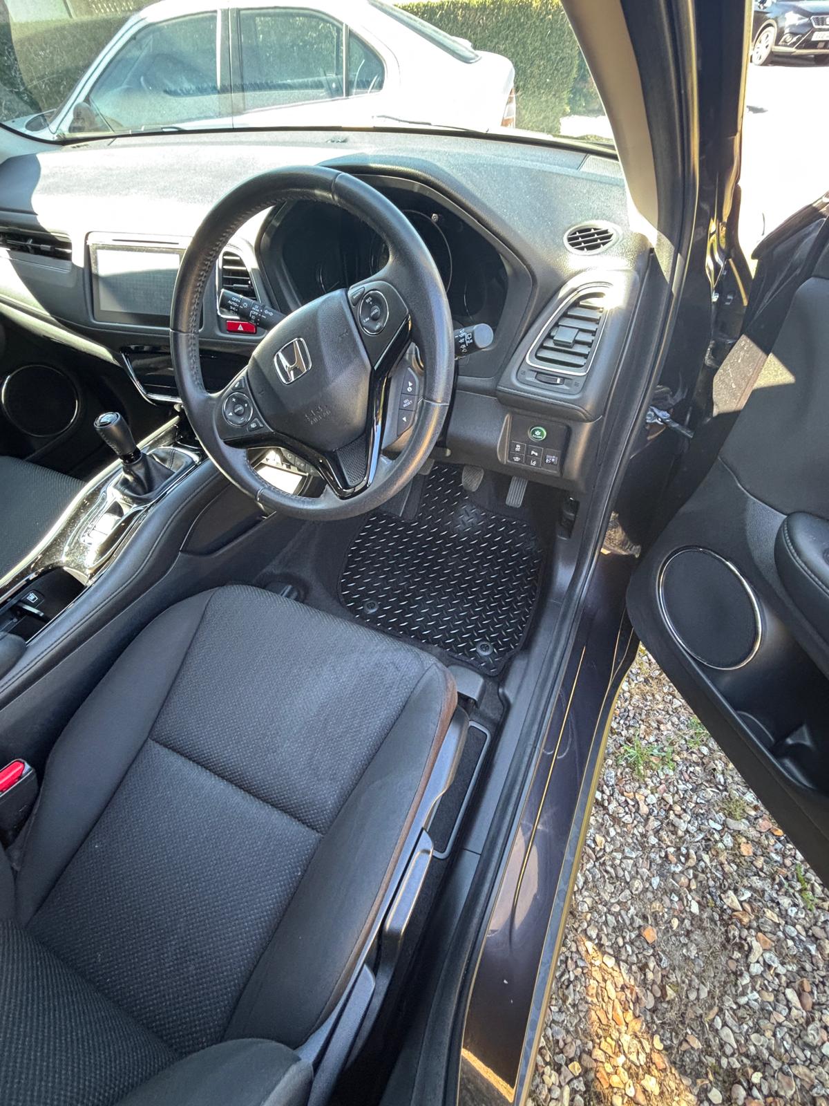 Honda interior deep clean