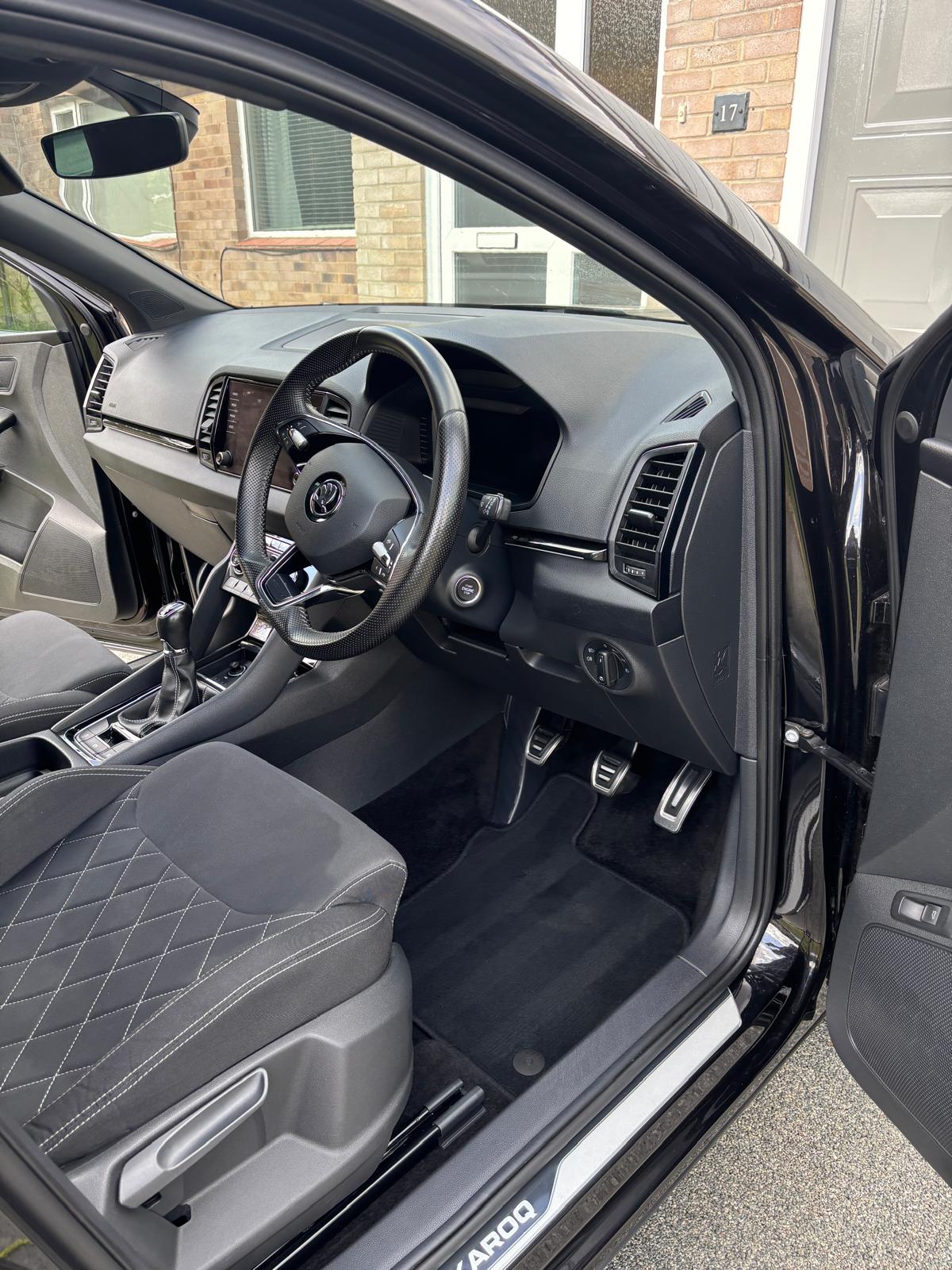 Skoda Karoq interior