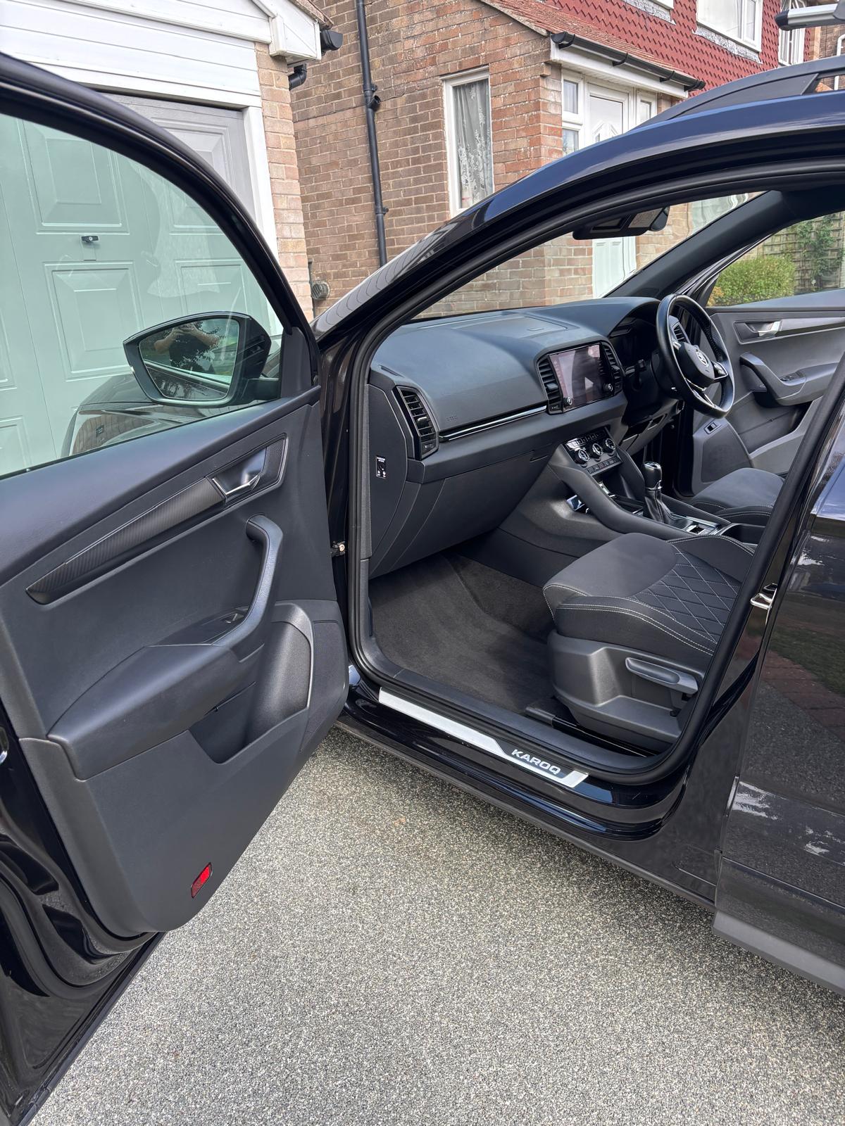 Skoda Karoq interior