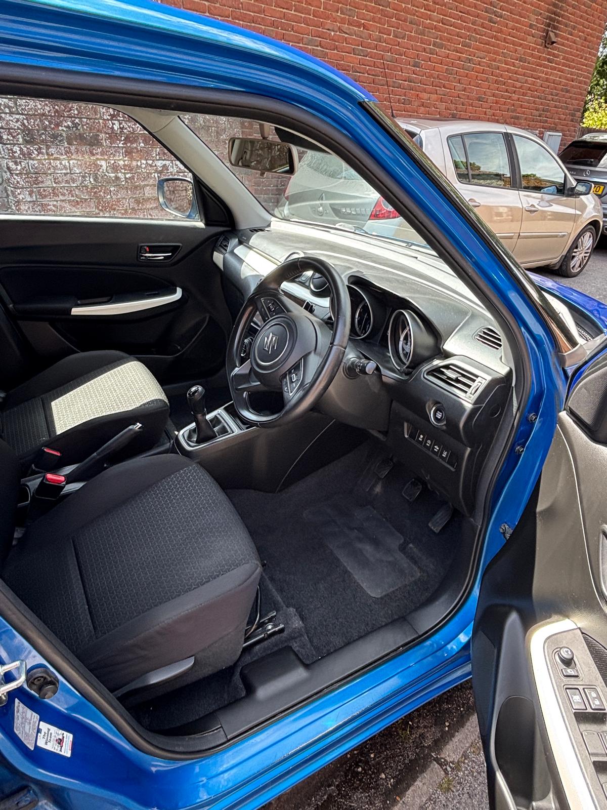 Suzuki interior clean