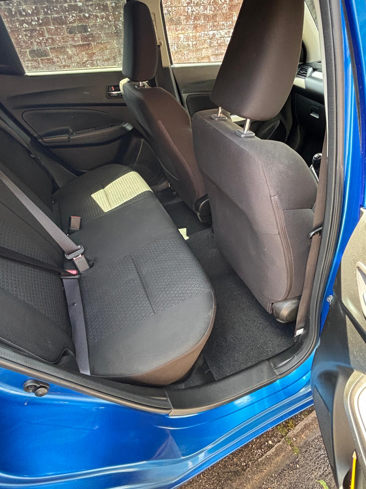 Suzuki interior trim restoration