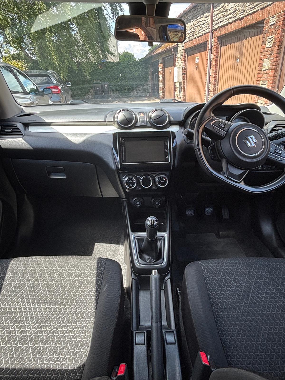 Suzuki interior final result