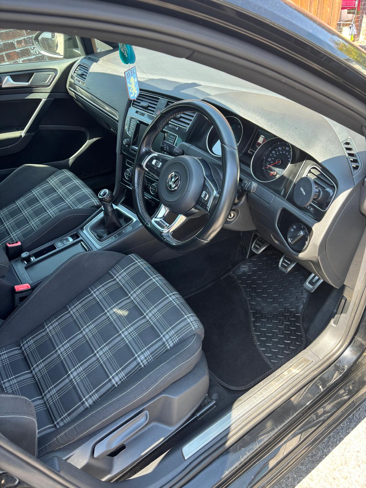 VW interior deep clean