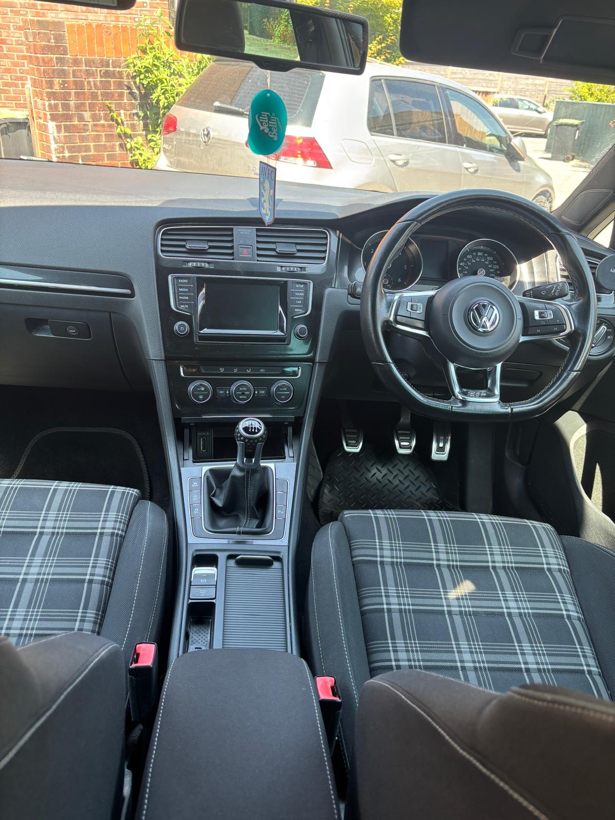 VW interior finishing detail