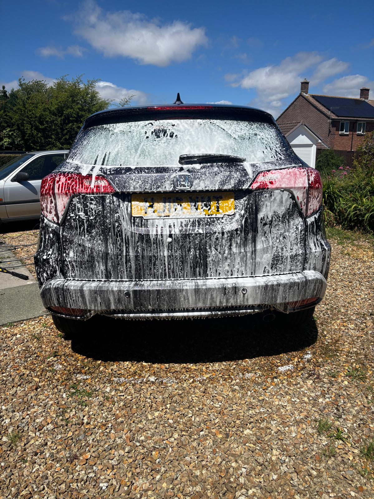 Honda shampoo
