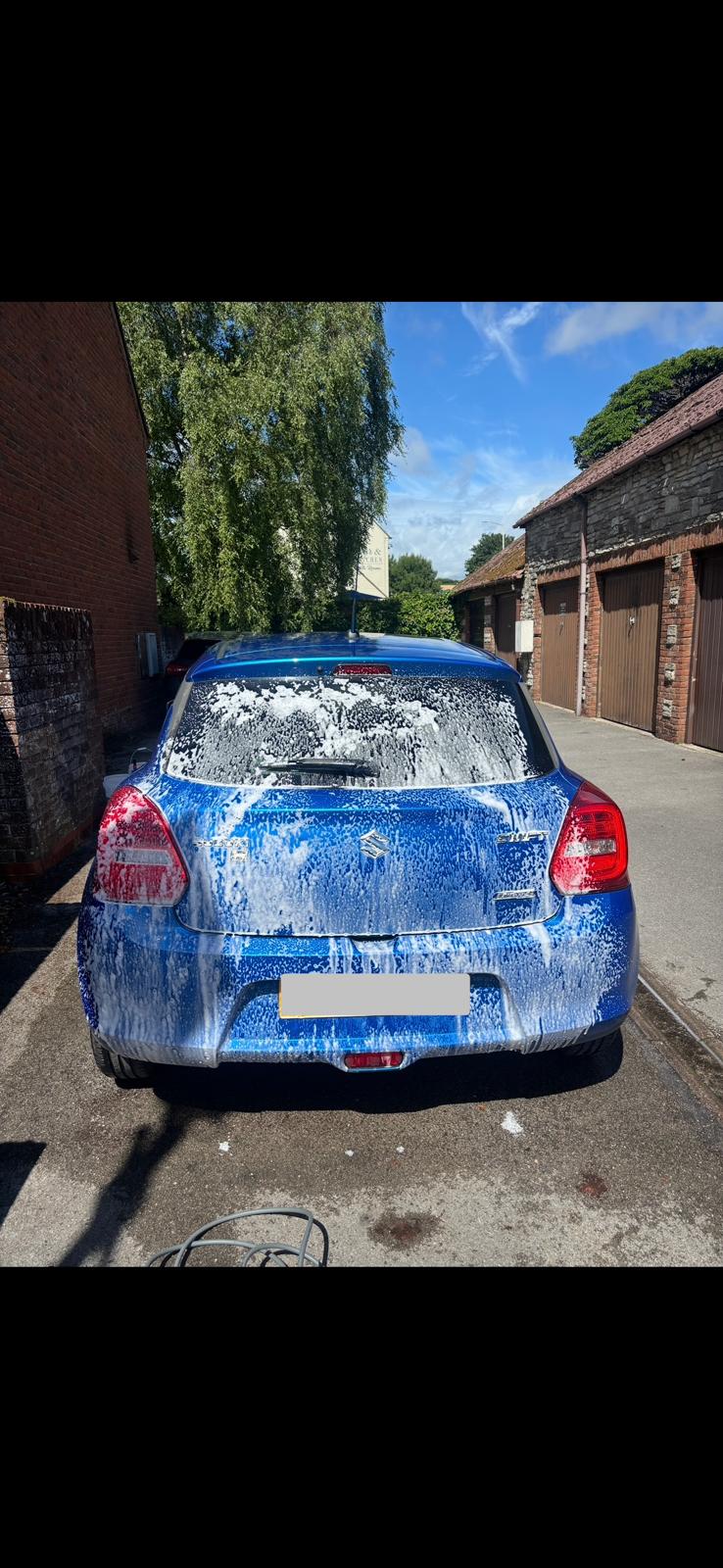 Suzuki shampoo